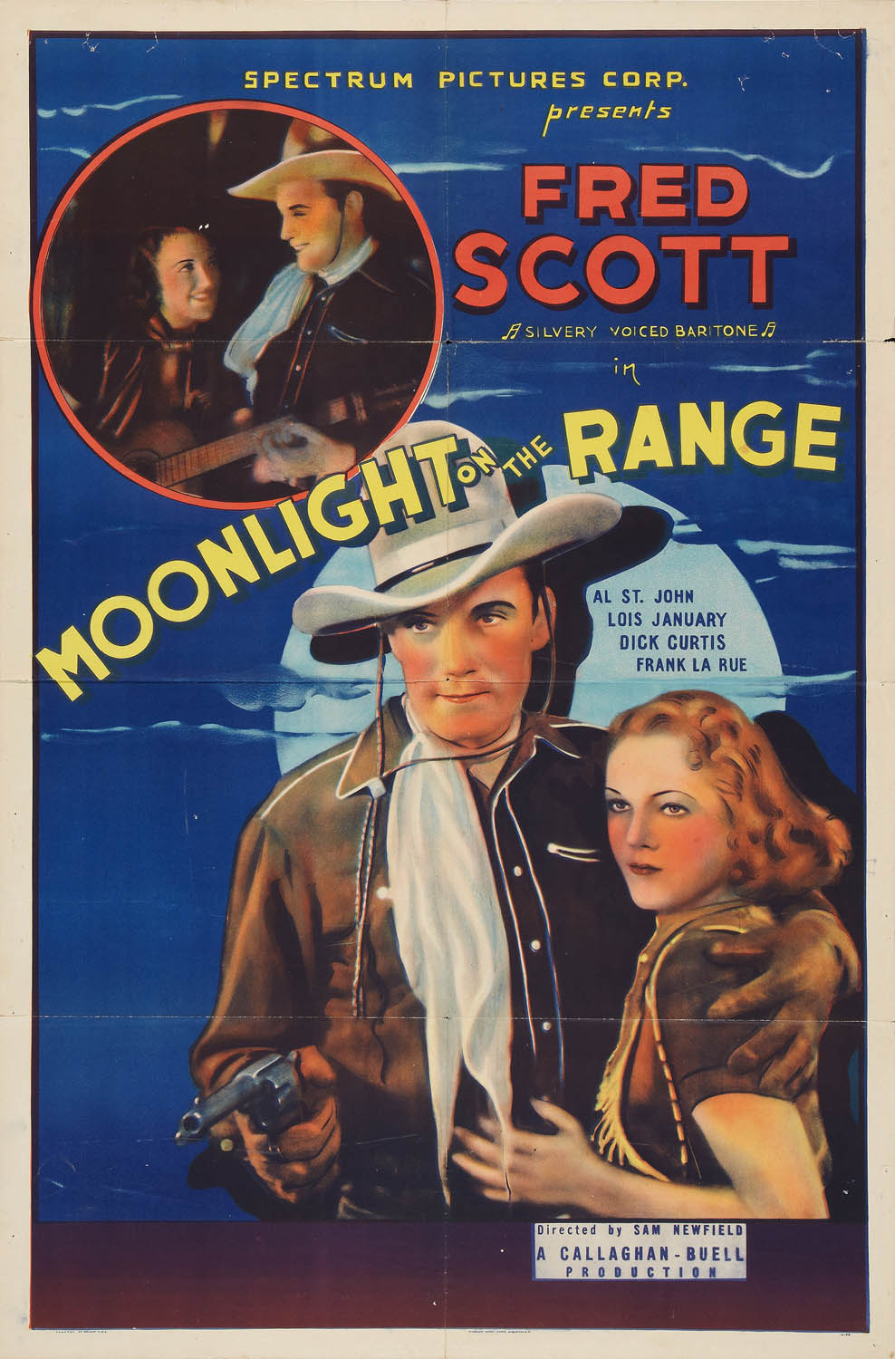 MOONLIGHT ON THE RANGE